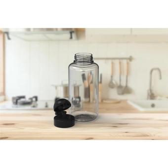 Drinking bottle "Junior, 700 ml Transparent red