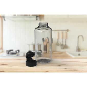 Drinking bottle "Junior, 1 l Transparent red