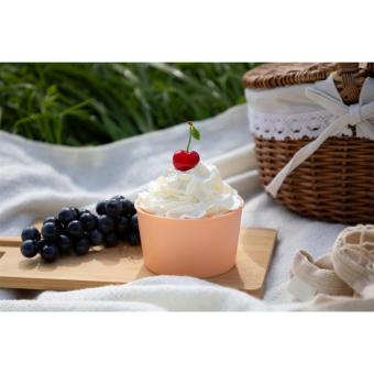 Reusable cup "ToGo", 460 ml, elastoNature Slate blue