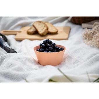 Reusable cup "ToGo", 620 ml, elastoNature Slate blue