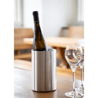 Flaschenkühler "Chill" Silber