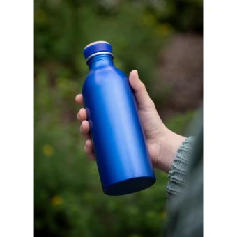 Aluminiumflasche "Breeze", 650 ml Rot