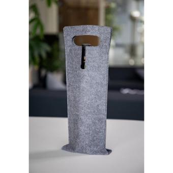 Felt bag "Bordeaux" Dark grey
