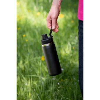 Vacuum bottle "Stockholm", 550 ml Convoy grey