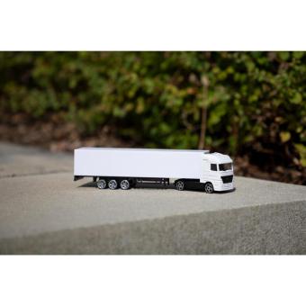 Miniatur-Fahrzeug "Truck" Weiß