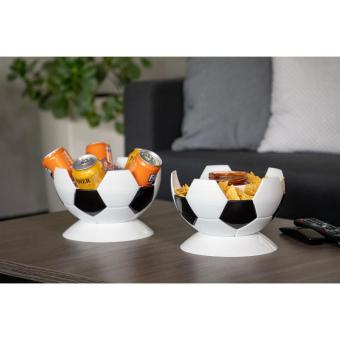 Snack Bowl "Football" White