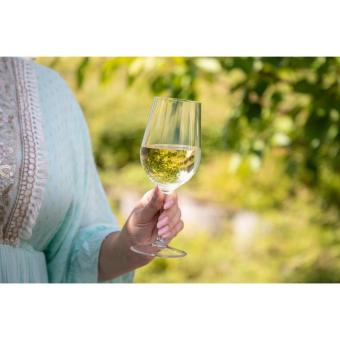 Wine glass "Vista" Black matte