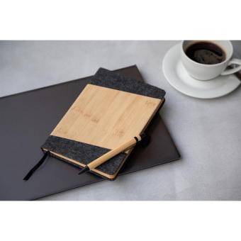 Notebook "Script", A5 Convoy grey