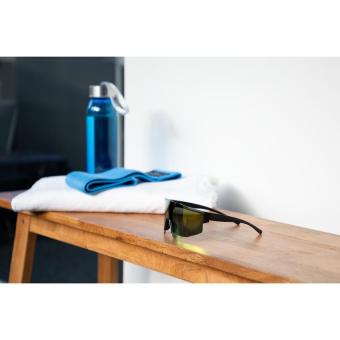 Sportbrille "Schnelle Brille" Schwarz