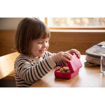 Storage jar "Snacky" American red