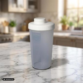 Shaker "Energy", 0.60l Transparent pink