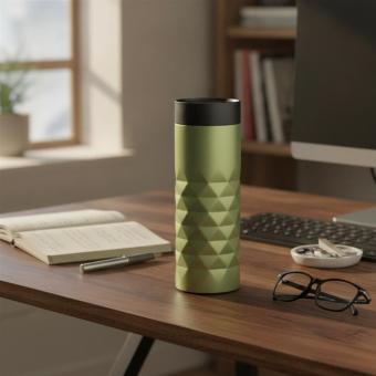 Thermobecher "Diamond 360" Blau