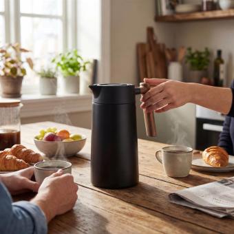 Vacuum carafe "ARVA" Black