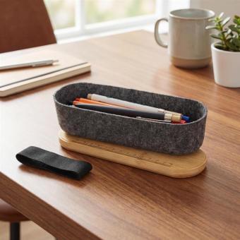 Felt organiser ‘Nubo’ Convoy grey