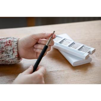 Mini screwdriver set ‘BitKit’ Black
