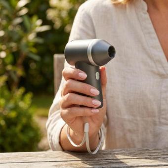 Handventilator "Boost" Grau