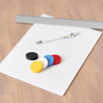 Eraser "Round" American red
