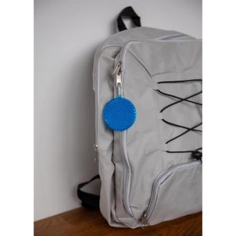Reflector "Round" Transparent blue