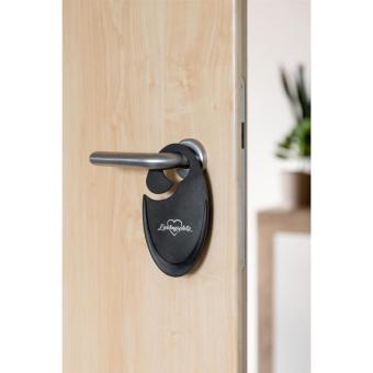 Door stopper "Sign" Black
