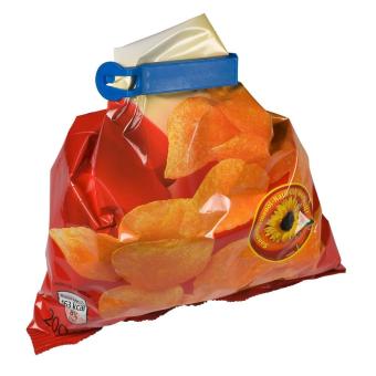 Tütenclip "Easy Fresh" Weiß