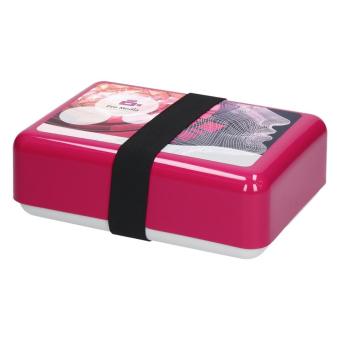 Lunch box "Match" White