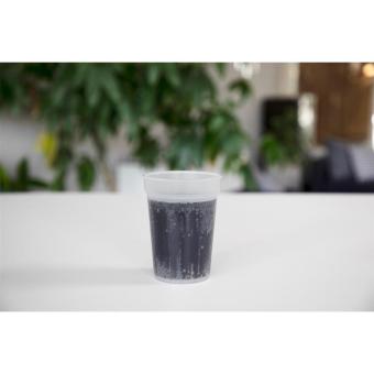 Trinkbecher "Pfand" 0,3 l Milchig-transparent