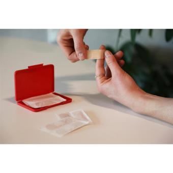 Notfall-Set "Pflaster Box" Amerika rot