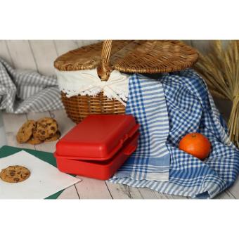 Vorratsdose "School-Box" groß Milchig-transparent