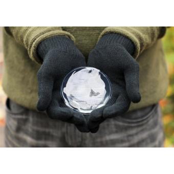 Gel-Wärmekissen "Rund" Transparent