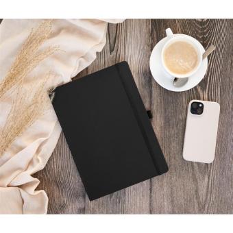 Notizbuch "Agenda" A4 Schwarz