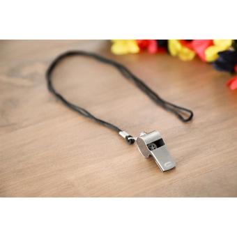 Trillerpfeife "Schiri" Silber