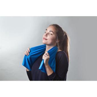 Fitness towel "Keep Cool" Convoy grey