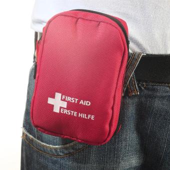 First Aid Kit "Bag", small Red