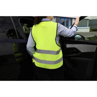 Safety vest "Standard" poly bag Neon/orange