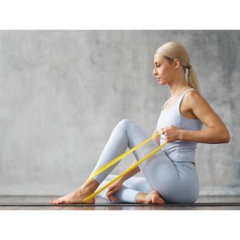 Rubberband "Loop", leicht Gelb
