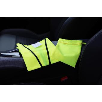 Warnweste "Standard" Etui Neon/orange