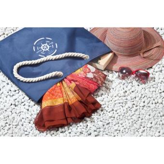 Strandtasche "Miami Beach" mittel Blau