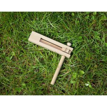 Ratsche "Timber" Natur