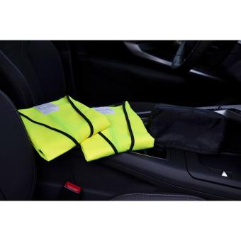 Safety vest set "Compact" Black