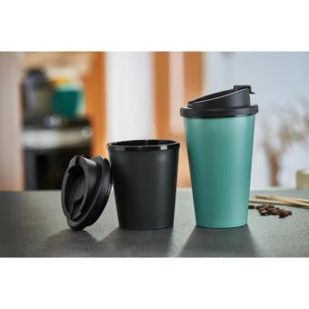 Eco-Coffee mug "Premium Deluxe" Slate blue