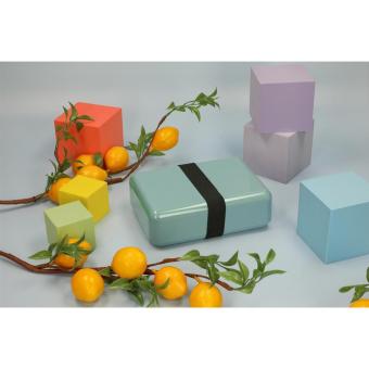 Eco-Lunchbox "Match" Slate blue