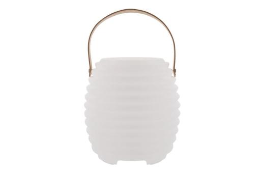 1626 | CoolLux Mini moodlight and wireless speaker White