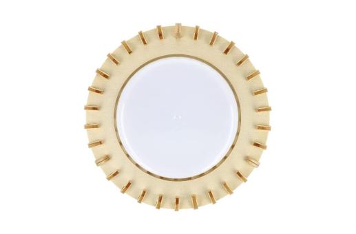 Coollux LED lamp Lamella Luna Nature