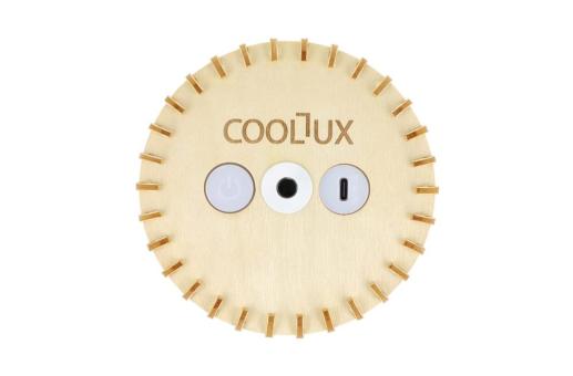 InSideOut Coollux LED-Lampe Lamella Luna Tall Natur