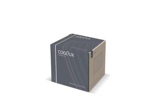 Coollux LED Lamp Lamella Sol Black