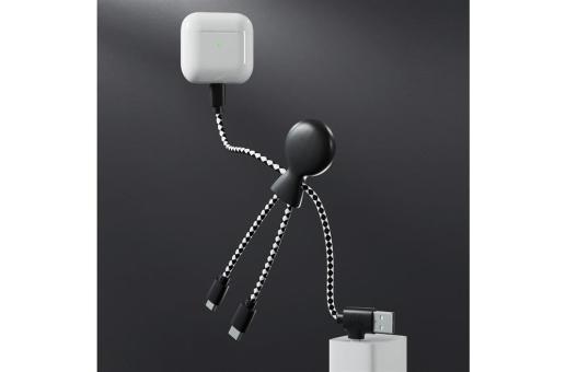 2081 | Xoopar Mr. Bio Charging cable Schwarz