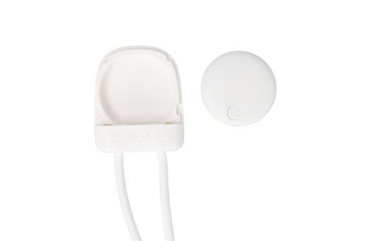 4034 - Xoopar Ice-Tag cable provided with Find My tracker White
