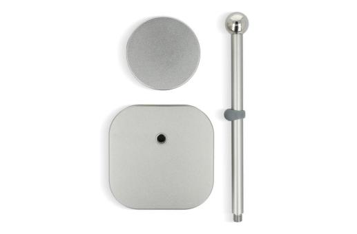 Xoopar Mojiu Smart Table Lamp with Voice Control Light grey