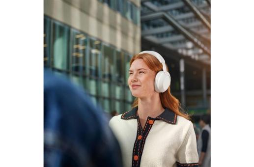 Philips TAH8000E Over-ear ANC Headphone White