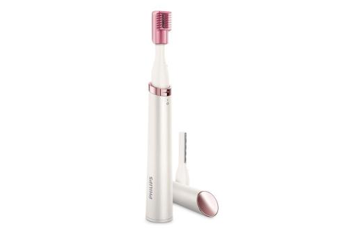 Enjoy Technology HP6393|Philips Pen Präzisionstrimmer zum Trimmen von Körper- und Gesichtshaar Weiß